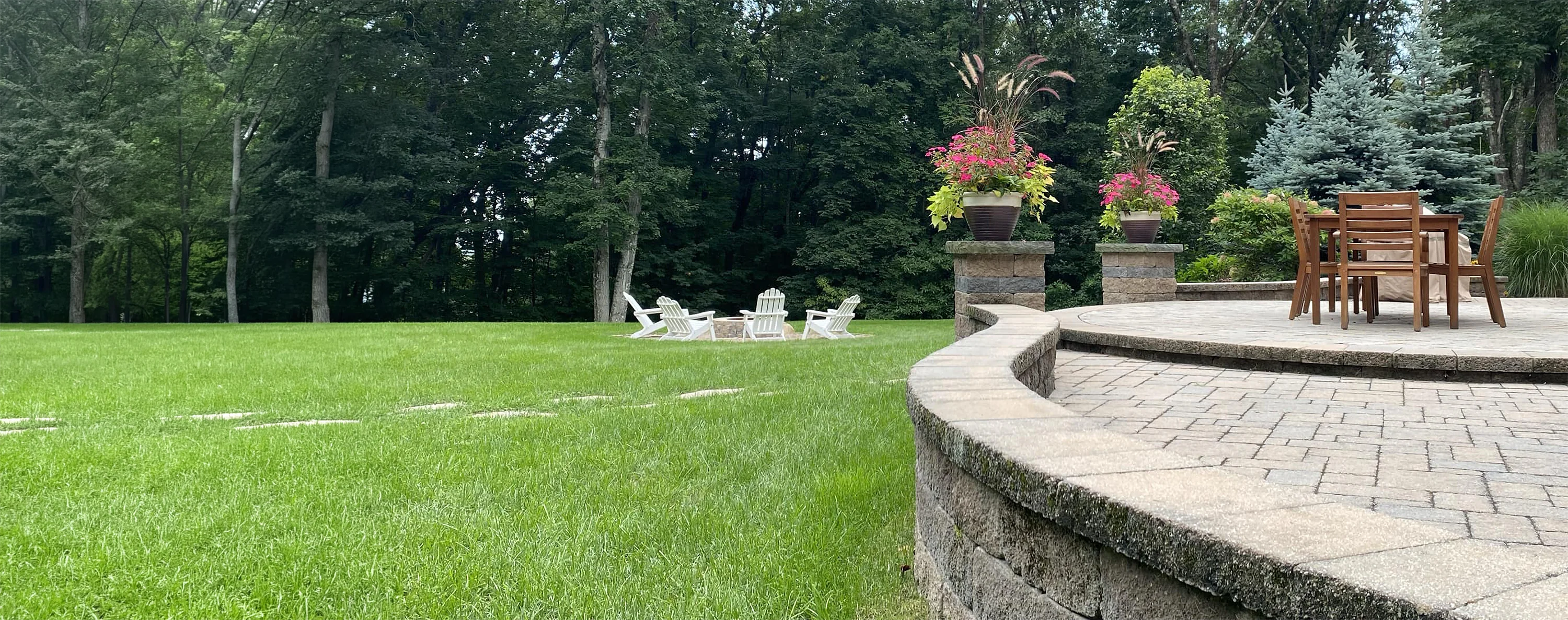 Premium Bollman Landscape outdoor living project — Piedmont Triad NC